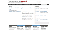 Desktop Screenshot of exposing-fields-data-recovery.com